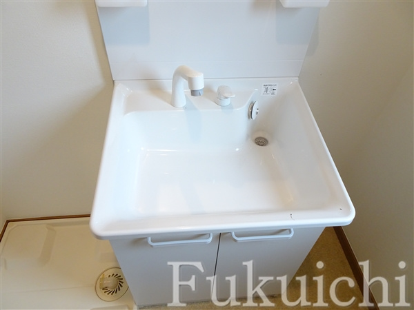 フォンテヴィラの洗面所