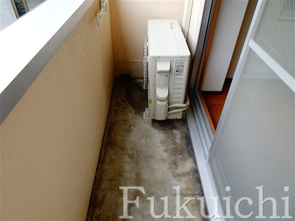 フォンテヴィラのバルコニー