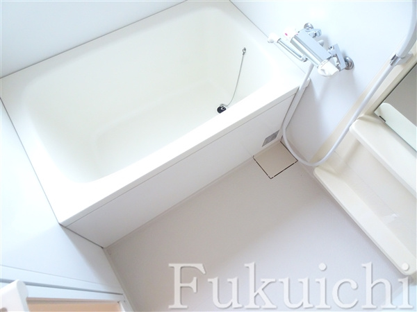 フォンテヴィラの浴室