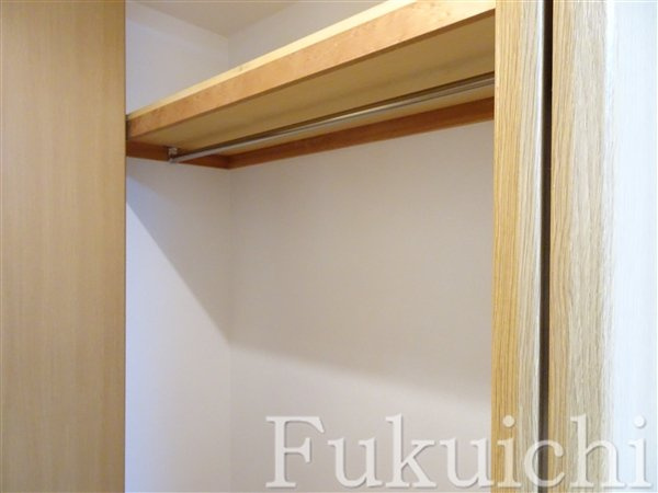 フォンテヴィラの収納