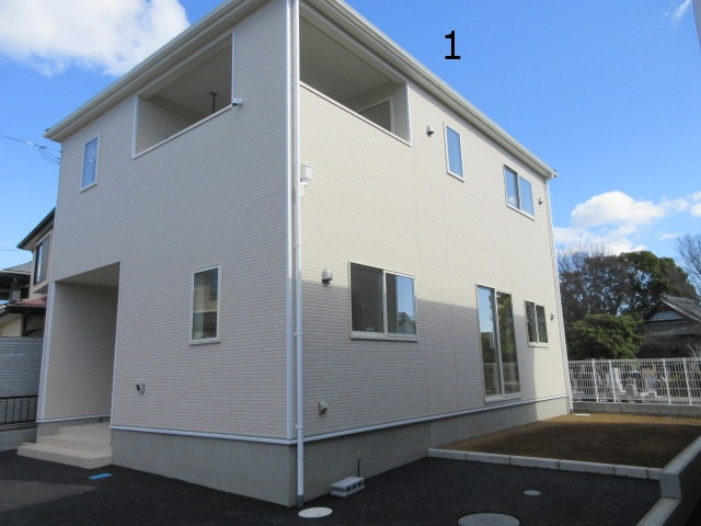 【仲介手数料無料】新築戸建　熊谷市石原1265-1（全2棟）の外観