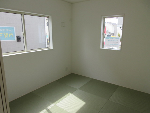【仲介手数料無料】新築戸建　熊谷市石原1265-1（全2棟）の和室