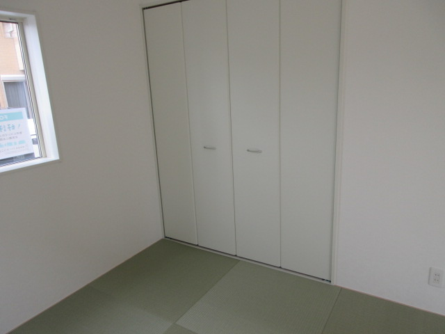【仲介手数料無料】新築戸建　熊谷市石原1265-1（全2棟）の和室