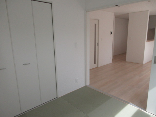 【仲介手数料無料】新築戸建　熊谷市石原1265-1（全2棟）の和室