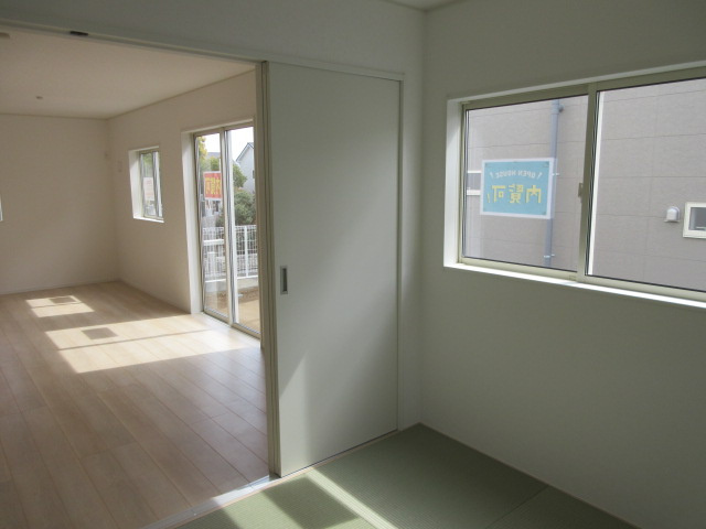 【仲介手数料無料】新築戸建　熊谷市石原1265-1（全2棟）の和室