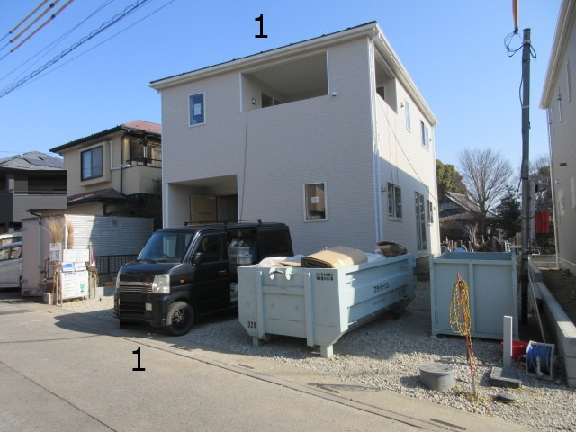 【仲介手数料無料】新築戸建　熊谷市石原1265-1（全2棟）