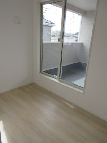【仲介手数料無料】新築戸建　熊谷市石原1265-1（全2棟）のランドリースペース