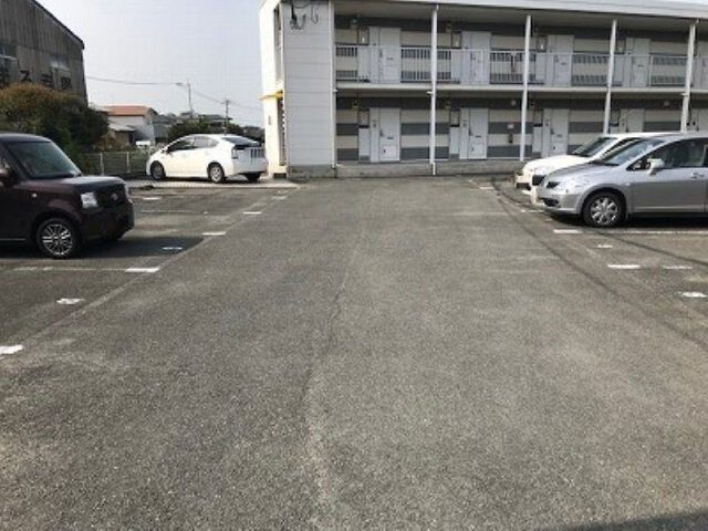 レオパレス有明の外観
