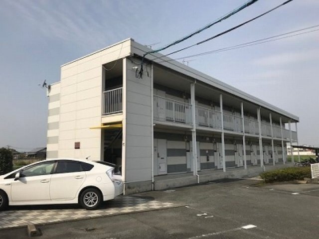 レオパレス有明の外観