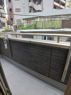 【バルコニー】 | グローリア西麻布