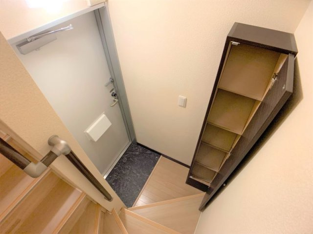 【玄関】 | レオネクスト筑紫町 | 設備・仕様は号室により異なる為、現況を優先致します。