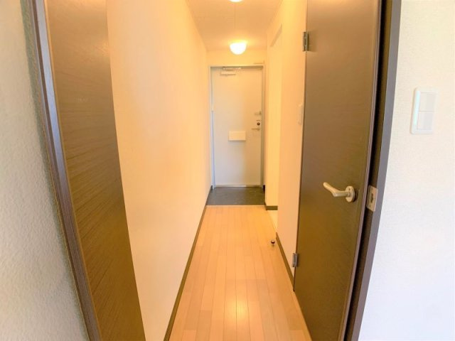 レオネクスト筑紫町の玄関|（1F）設備・仕様は号室により異なる為、現況を優先致します。