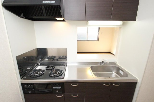 【キッチン】 | レオネクストウイロウⅢ