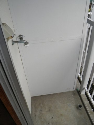 【設備】 | 2霧島ハイツ | 室外洗濯機置き場