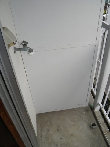 【設備】 | 2霧島ハイツ | 室外洗濯機置き場