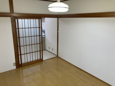 【居間・リビング】 | 2霧島ハイツ | フローリング6帖