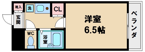 【間取り】 | グランヴィ天王寺