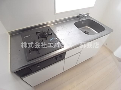 【キッチン】 | グランシェルズ | お料理しやすいキッチンです