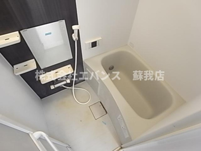 【浴室】 | グランシェルズ | コンパクトで使いやすいお風呂です