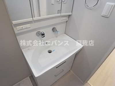 【洗面所】 | グランシェルズ | ゆったりとスペースのある洗面所