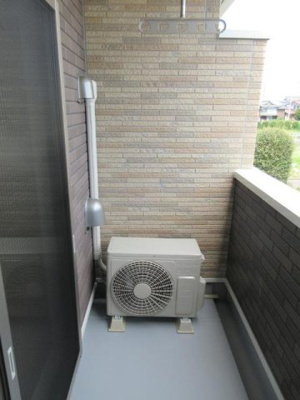 【バルコニー】 | メゾン・ラフィーネⅡ