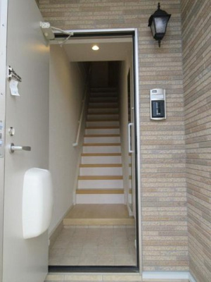 【玄関】 | メゾン・ラフィーネⅡ