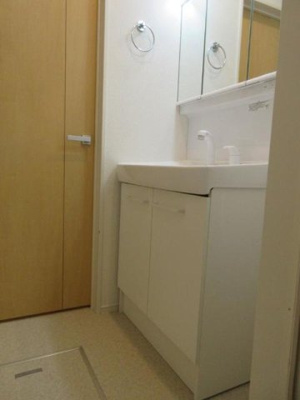 【洗面所】 | メゾン・ラフィーネⅡ