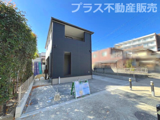 【外観】 | 完成しました。物件内部もご見学頂けます。プラス不動産販売にお任せ下さい。