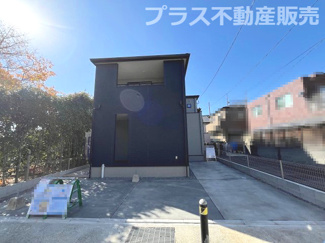 【外観】 | 現地写真。プラス不動産販売なら、現場の全ての棟をまとめてご見学頂けます。