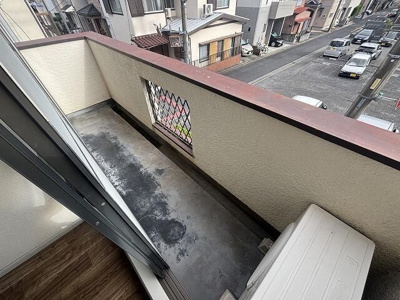 【バルコニー】 | カナディアンハイツヤマサキ