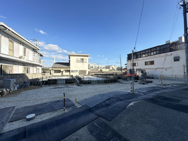 明石市二見町東二見新築戸建A号棟の外観|2025年11月22日撮影