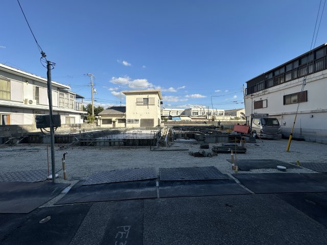 明石市二見町東二見新築戸建A号棟の外観|2025年11月22日撮影