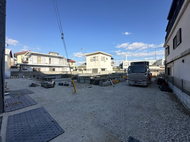 明石市二見町東二見新築戸建A号棟の外観|2025年11月22日撮影