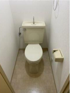 コスモ三鷹台のトイレ