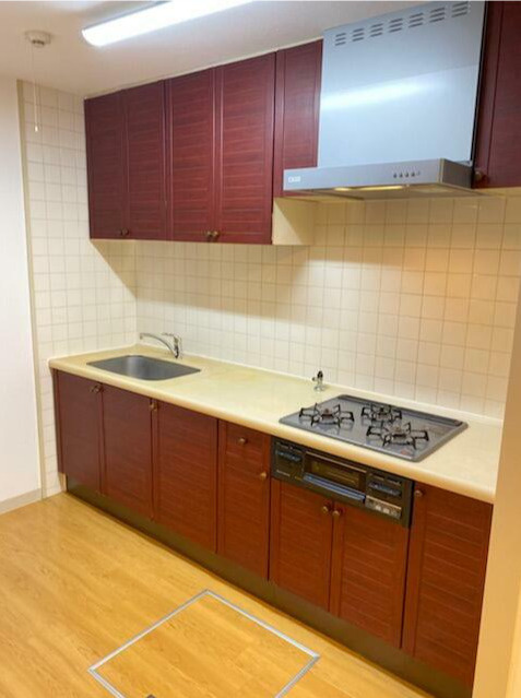 コスモ三鷹台のキッチン