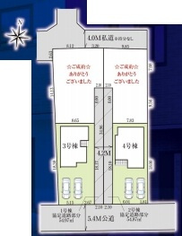 蓮田市黒浜　8期　新築一戸建て　グラファーレ　04の区画図|4号棟