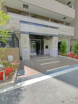 【エントランス】 | プレサンス心斎橋ラヴィ