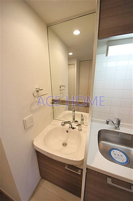 【洗面所】 | プレサンス心斎橋ラヴィ