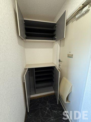 【玄関】 | パークサイドハイツ