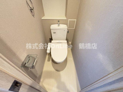 【トイレ】 | ウエンズ玉造EST