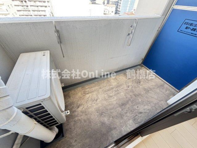 【バルコニー】 | ウエンズ玉造EST