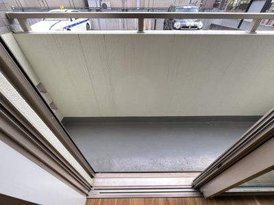 【バルコニー】 | 五十嵐ハイツ