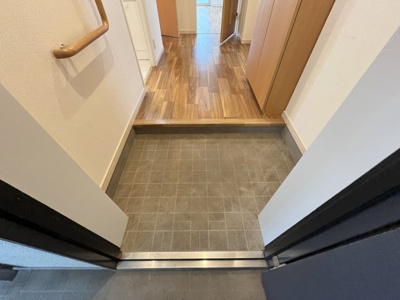 【玄関】 | 五十嵐ハイツ