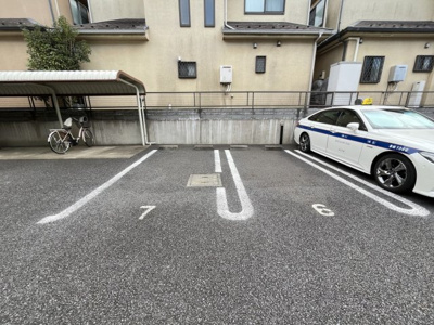 【駐車場】 | 五十嵐ハイツ
