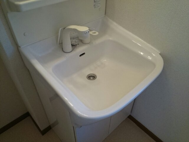 シャン・ド・フル－ルⅠ番館の洗面所