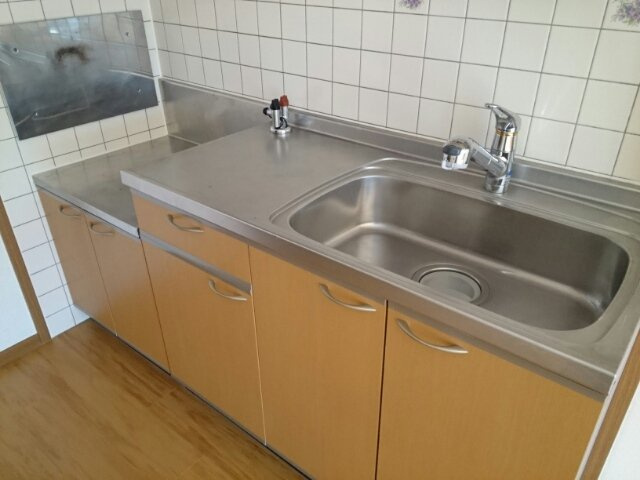 シャン・ド・フル－ルⅠ番館のキッチン