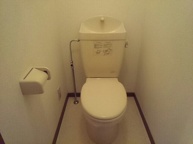 シャン・ド・フル－ルⅠ番館のトイレ