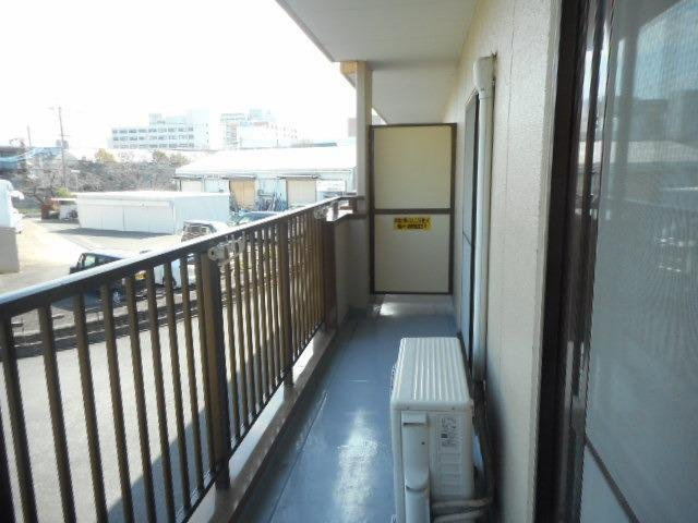 パルソシアのバルコニー