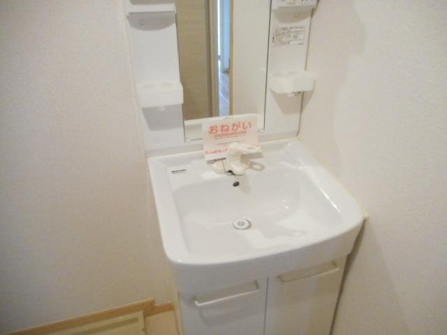 パルソシアの洗面所