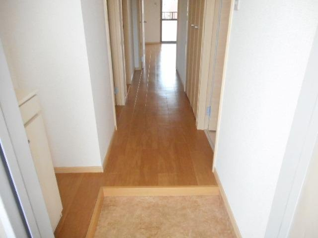 パルソシアの玄関